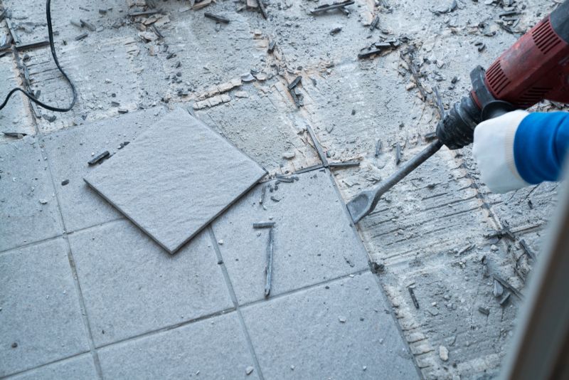 Floor Paint Removal