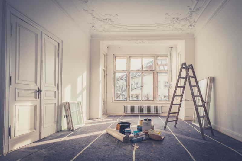 Attic Painting in Wilmington, NC