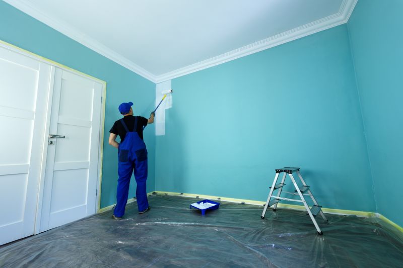 Basement Painting in Wilmington, NC