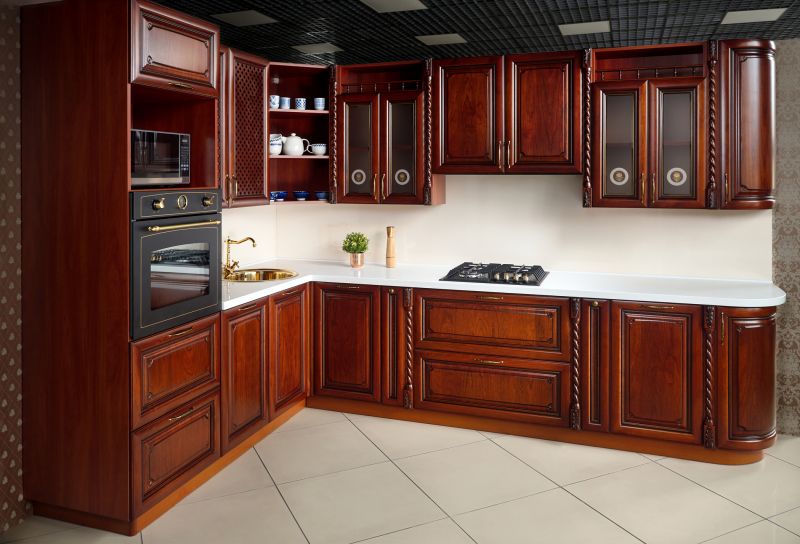 Built In Cabinetry Staining in Terre Haute, IN