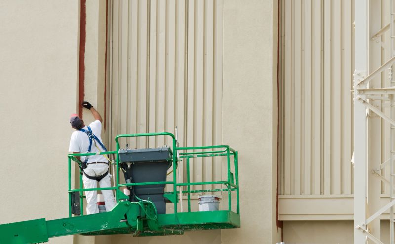 Commercial Fence Painting in Longmont, CO