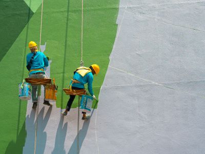 Commercial Fence Painting in Waco, TX