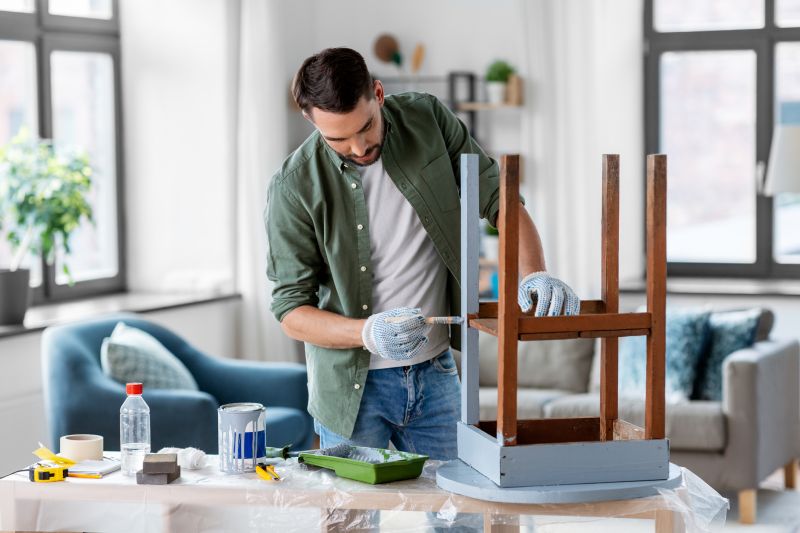 Desk Painting in Waco, TX