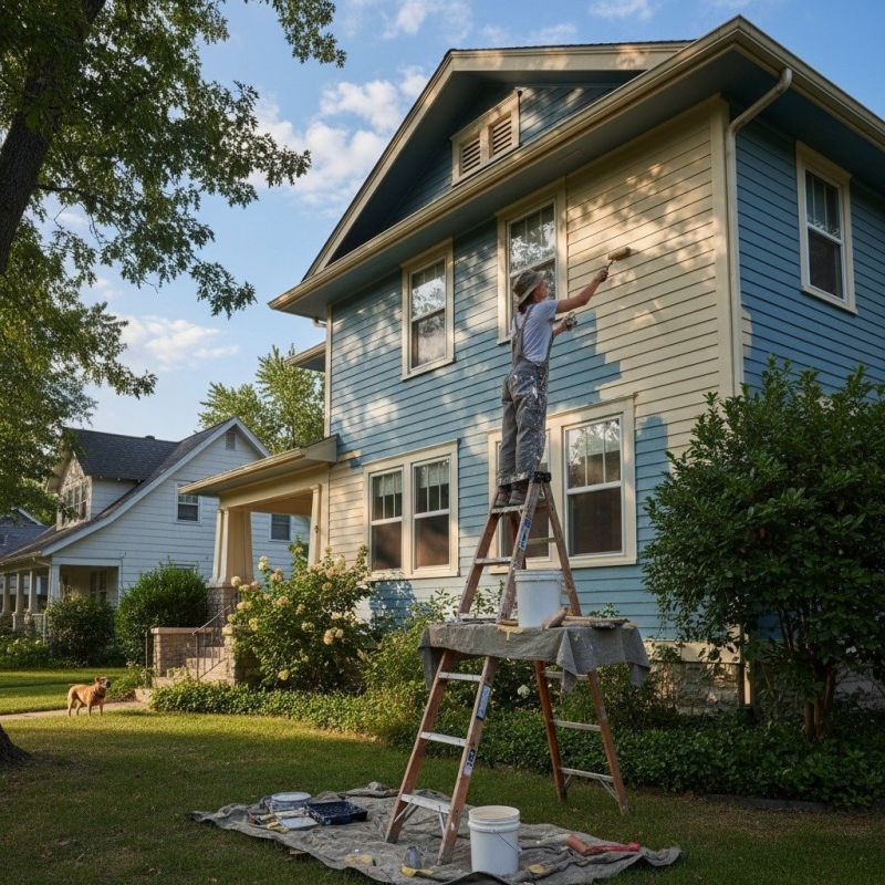 Exterior House Painting in Fort Collins, CO