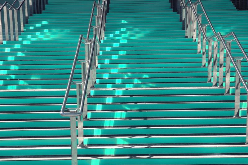 Exterior Staircase Painting in Fort Collins, CO