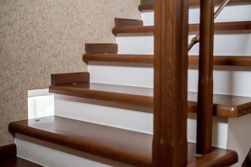 Indoor Staircase Painting in Waco, TX