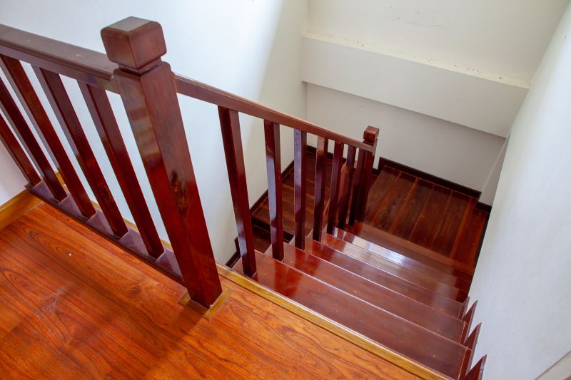 Interior Railing Painting in Waco, TX