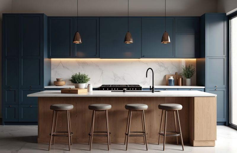 Kitchen Cabinet Refinishing in Terre Haute, IN