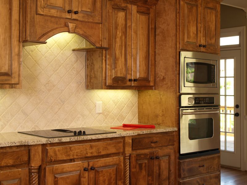 Kitchen Cabinet Staining in Muncie, IN