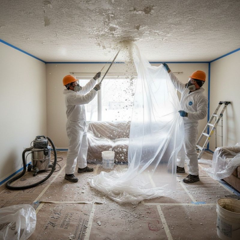 Popcorn Ceiling Renovation in Waco, TX