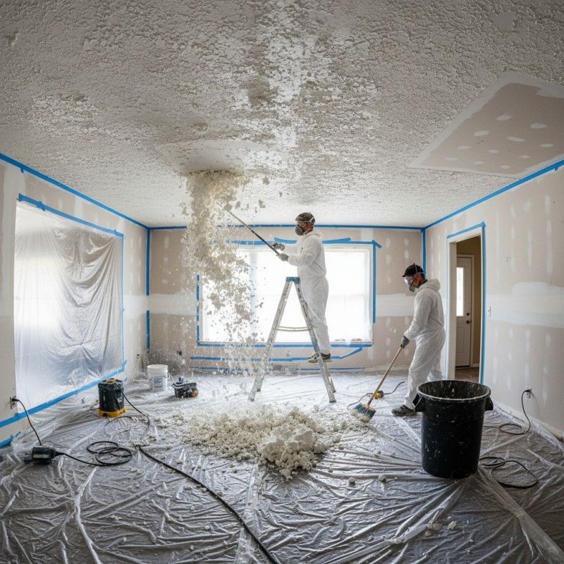 Popcorn Ceiling Repair in Waco, TX