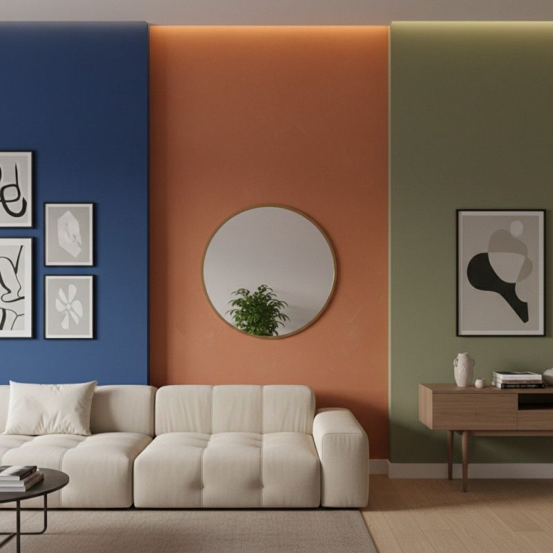 Reception Area Painting in Boulder, CO