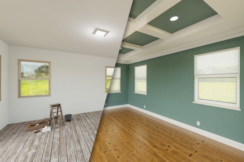 Townhouse Interior Painting in Wilmington, NC