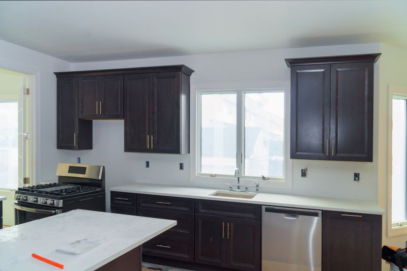 Wood Cabinet Staining in Lafayette, IN